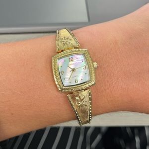 Vintage gold watch